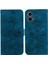 Motorola Moto G24 Kickstand Cüzdan Kabartmalı Zambak Manyetik Için Flip Case (Yurt Dışından) 4