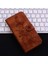 Tecno Spark G0 2024 Manyetik Kabartmalı Zambak Kart Tutucu Için Flip Case (Yurt Dışından) 4