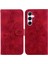 Samsung Galaxy A35 5g Için Flip Case Cüzdan Kart Tutucu Kickstand Manyetik (Yurt Dışından) 5