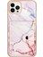 Iphone 13 Için Kılıf Pro Max Yumuşak Tpu Tampon Mermer Ince Cüzdan Kart Yuvaları (Yurt Dışından) 5