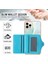Iphone 14 Için Kılıf Pro Max Yumuşak Tpu Tampon Ince Cüzdan Kart Yuvaları Mermer (Yurt Dışından) 2