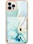 Iphone 14 Için Kılıf Pro Max Yumuşak Tpu Tampon Ince Cüzdan Kart Yuvaları Mermer (Yurt Dışından) 5