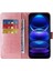 Xiaomi Redmi Not 12 Için Flip Case 5g Çiçek Cardyuvaları Flip Deri (Yurt Dışından) 4