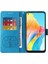 Oppo A78 4g Deri Kart Yuvaları Flip Çiçek Için Flip Case (Yurt Dışından) 5