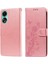 Oppo A78 4g Deri Kart Yuvaları Flip Çiçek Için Flip Case (Yurt Dışından) 1