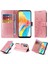 Oppo A78 4g Deri Kart Yuvaları Flip Çiçek Için Flip Case (Yurt Dışından) 5
