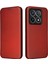 Xiaomi 14T Pro Deri Için Flip Case Folio Flip Case Kart Ekleme ile (Yurt Dışından) 2