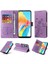 Oppo A78 4g Deri Kart Yuvaları Flip Çiçek Için Flip Case (Yurt Dışından) 1