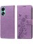 Oppo A78 4g Deri Kart Yuvaları Flip Çiçek Için Flip Case (Yurt Dışından) 3