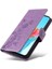 Oppo A78 4g Deri Kart Yuvaları Flip Çiçek Için Flip Case (Yurt Dışından) 4