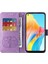 Oppo A78 4g Deri Kart Yuvaları Flip Çiçek Için Flip Case (Yurt Dışından) 5