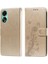 Oppo A78 4g Deri Kart Yuvaları Flip Çiçek Için Flip Case (Yurt Dışından) 3