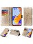 Xiaomi Redmi Not 11 Için Flip Case 4G/11S 4g Deri Çiçek Cardyuvaları Çevirin (Yurt Dışından) 3