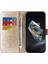 Oneplus 12 Deri Çiçek Flip Kart Yuvaları Için Flip Case (Yurt Dışından) 5