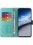 Oneplus Nord 4 Deri Çiçek Kart Yuvaları Flip Case Için Flip Case (Yurt Dışından) 4