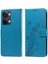 Oneplus Ace 2V Cardyuvaları Flip Çiçek Deri Için Flip Case (Yurt Dışından) 1