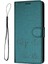 Oppo A74 4g Pu Deri Rfıd Engelleme Için Kılıf Kapak Kapak Kart Tutucu Cüzdan (Yurt Dışından) 4