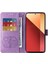 Xiaomi Redmi Not Için Flip Case 13 Pro 4g Çiçek Deri Cardyuvaları Çevirin (Yurt Dışından) 3