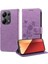 Xiaomi Redmi Not Için Flip Case 13 Pro 4g Çiçek Deri Cardyuvaları Çevirin (Yurt Dışından) 5