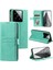 Xiaomi 14 Kickstand Cüzdan Pu Deri 6 Kart Yuvaları Için Flip Case (Yurt Dışından) 1