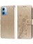 Xiaomi Redmi Not 12 Için Flip Case 5g Çiçek Cardyuvaları Flip Deri (Yurt Dışından) 3