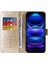 Xiaomi Redmi Not 12 Için Flip Case 5g Çiçek Cardyuvaları Flip Deri (Yurt Dışından) 5