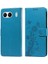 Oneplus Nord 4 Deri Çiçek Kart Yuvaları Flip Case Için Flip Case (Yurt Dışından) 1