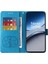 Oneplus Nord 4 Deri Çiçek Kart Yuvaları Flip Case Için Flip Case (Yurt Dışından) 4
