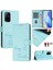 Oppo A95 4G/A95 4g Rfıd Engelleme Kapak Kapak Kart Tutucu Cüzdan Pu (Yurt Dışından) 5