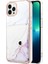 Iphone 14 Için Kılıf Pro Max Yumuşak Tpu Tampon Ince Cüzdan Kart Yuvaları Mermer (Yurt Dışından) 1