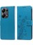 Xiaomi Redmi Not Için Flip Case 13 Pro 4g Çiçek Deri Cardyuvaları Çevirin (Yurt Dışından) 3