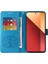 Xiaomi Redmi Not Için Flip Case 13 Pro 4g Çiçek Deri Cardyuvaları Çevirin (Yurt Dışından) 5