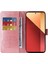 Xiaomi Redmi Not Için Flip Case 13 Pro 4g Çiçek Deri Cardyuvaları Çevirin (Yurt Dışından) 5