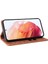 Samsung Galaxy S21 Cüzdan Için Flip Case Basit Iş Kapak Kılıfı (Yurt Dışından) 3