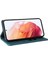 Samsung Galaxy S21 Cüzdan Için Flip Case Basit Iş Kapak Kılıfı (Yurt Dışından) 5