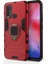 Vivo Y50 Askeri Sınıf Koruma Metal Için Halka Araba Dağı Kickstand Vaka (Yurt Dışından) 4
