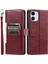 Iphone 11 Için Flip Case Kickstand 6 Kart Yuvaları Cüzdan Pu Deri (Yurt Dışından) 1