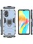 Oppo A38 4g Darbeye Dayanıklı Metal Halka Tutucu Için Halka Araç Montaj Kickstand Vaka (Yurt Dışından) 1