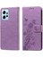 Xiaomi Redmi Not 12 Için Flip Case 4g Cardyuvaları Çiçek Deri Flip Case (Yurt Dışından) 3