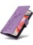 Xiaomi Redmi Not 12 Için Flip Case 4g Cardyuvaları Çiçek Deri Flip Case (Yurt Dışından) 4