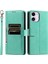 Iphone 11 Için Flip Case Pro Cüzdan 6 Kart Yuvaları Kickstand Pu Deri (Yurt Dışından) 1