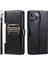 Iphone 12 Için Flip Case Pro Max Cüzdan Pu Deri 6 Kart Yuvaları Kickstand (Yurt Dışından) 1