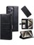 Iphone 12 Için Flip Case Pro Max Cüzdan Pu Deri 6 Kart Yuvaları Kickstand (Yurt Dışından) 4