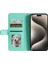 Iphone 13 Için Flip Case Pro Max 6 Kart Yuvaları Cüzdan Kickstand Pu Deri (Yurt Dışından) 4
