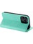 Iphone 13 Için Flip Case Pro Max 6 Kart Yuvaları Cüzdan Kickstand Pu Deri (Yurt Dışından) 5
