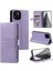 Iphone 14 Için Flip Case Artı 6 Kart Yuvaları Pu Deri Cüzdan Kickstand (Yurt Dışından) 1