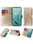 Oneplus Ace 2V Cardyuvaları Flip Çiçek Deri Için Flip Case (Yurt Dışından) 5