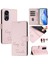 Oppo Için Kılıf Oppo 8t 5g Rfıd Engelleme Kart Tutucu Cüzdan Pu Deri Flıp (Yurt Dışından) 1