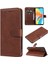 Oppo A38 4g Için Flip CASE/A18 4g Kart Yuvası ile Yüksek Kaliteli Deri Telefon (Yurt Dışından) 4