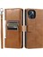 Iphone 15 Için Flip Case Artı Cüzdan Kickstand Pu Deri 6 Kart Yuvaları (Yurt Dışından) 1